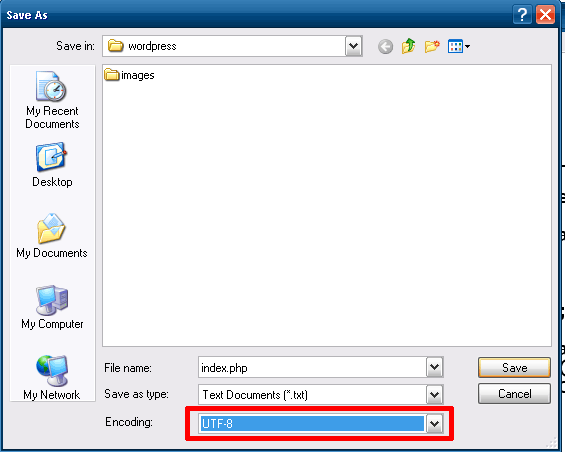 save-as-utf-8