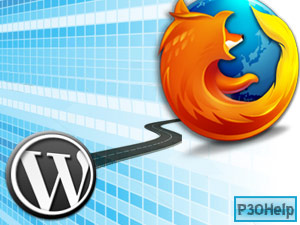 wordpress-firefox