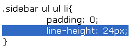 line-height