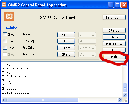 xampp-control-close